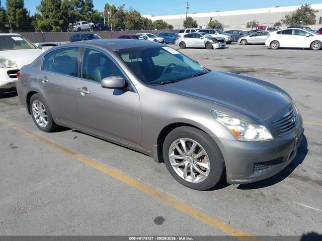 Auction sale of the 2008 Infiniti G35, vin: JNKBV61F68M279117, lot number: 46174127