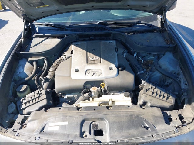Продаж на аукціоні авто 2008 Infiniti G35, vin: JNKBV61F68M279117, номер лоту: 46174127