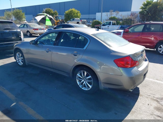 Продаж на аукціоні авто 2008 Infiniti G35, vin: JNKBV61F68M279117, номер лоту: 46174127