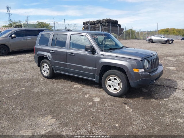Продаж на аукціоні авто 2016 Jeep Patriot Sport, vin: 1C4NJPBB0GD808541, номер лоту: 46174130
