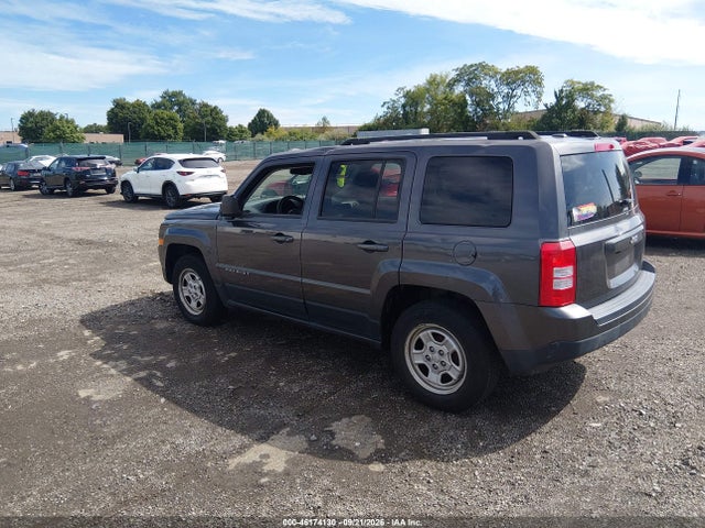 Продаж на аукціоні авто 2016 Jeep Patriot Sport, vin: 1C4NJPBB0GD808541, номер лоту: 46174130