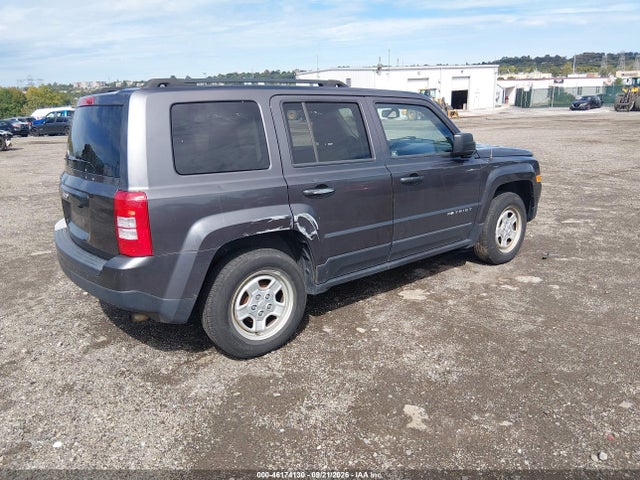 Продаж на аукціоні авто 2016 Jeep Patriot Sport, vin: 1C4NJPBB0GD808541, номер лоту: 46174130