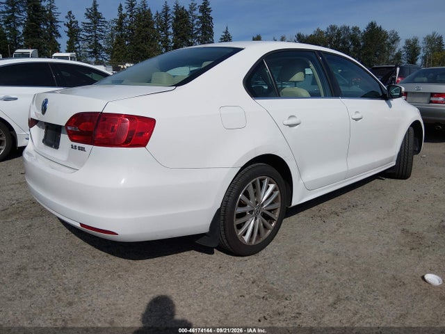 Aukcja sprzedaży 2011 Volkswagen Jetta 2.5l Sel, vin: 3VWLZ7AJXBM394770, numer aukcji: 46174144