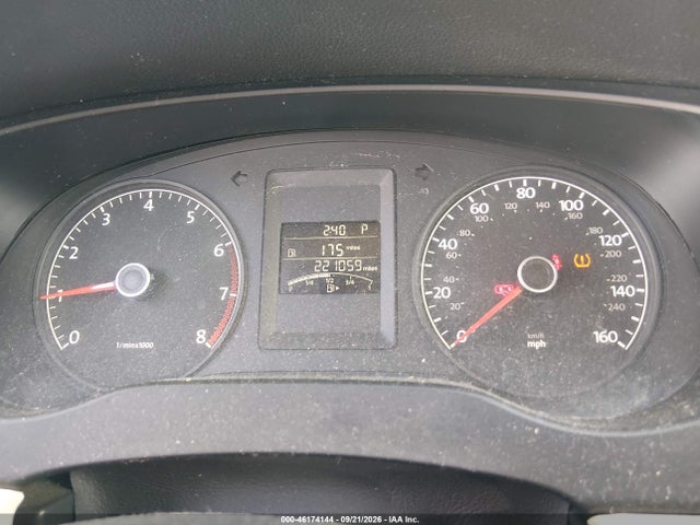 Aukcja sprzedaży 2011 Volkswagen Jetta 2.5l Sel, vin: 3VWLZ7AJXBM394770, numer aukcji: 46174144