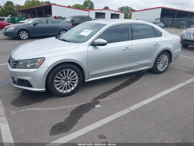 46174153 :رقم المزاد ، 1VWBS7A36GC031991 vin ، 2016 Volkswagen Passat 1.8t Se مزاد بيع