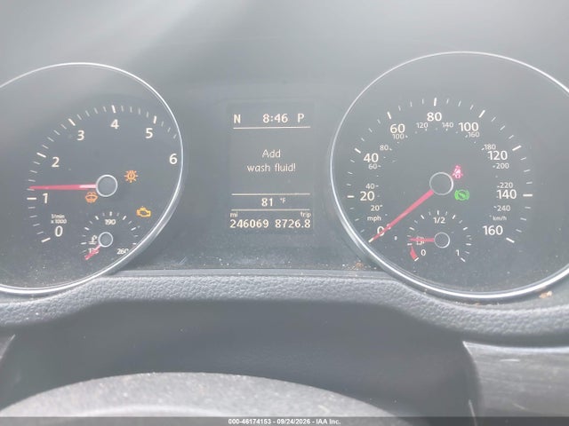 46174153 :رقم المزاد ، 1VWBS7A36GC031991 vin ، 2016 Volkswagen Passat 1.8t Se مزاد بيع