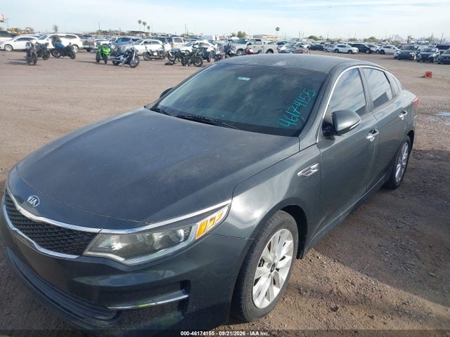 KIA Optima Lx 2016 5XXGT4L33GG060561 Image 2