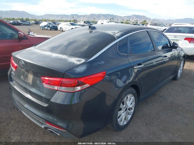 KIA Optima Lx 2016 5XXGT4L33GG060561 Image 4
