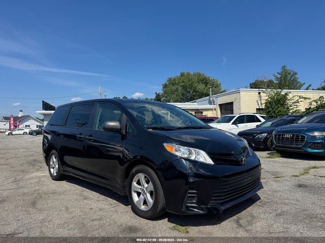 46174159 :رقم المزاد ، 5TDZZ3DCXLS083327 vin ، 2020 Toyota Sienna L مزاد بيع