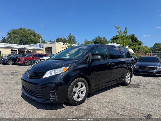 Продаж на аукціоні авто 2020 Toyota Sienna L, vin: 5TDZZ3DCXLS083327, номер лоту: 46174159