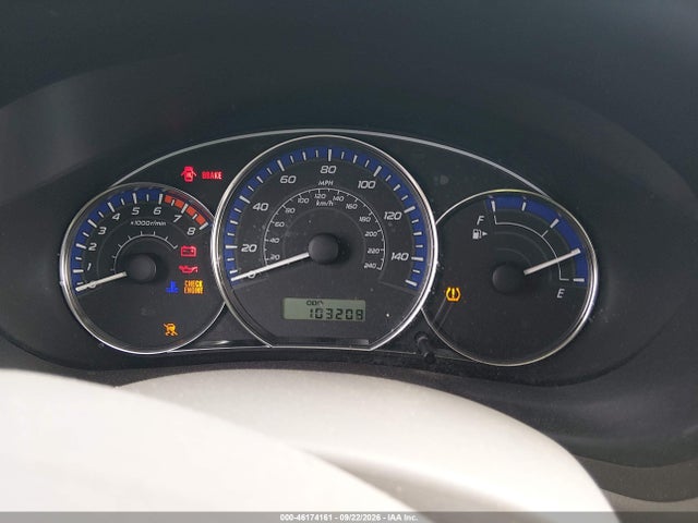 Продаж на аукціоні авто 2010 Subaru Forester 2.5x, vin: JF2SH6AC7AG718054, номер лоту: 46174161