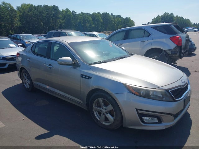 46174168 :رقم المزاد ، 5XXGM4A79EG291271 vin ، 2014 Kia Optima Lx مزاد بيع