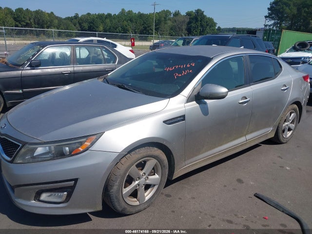 46174168 :رقم المزاد ، 5XXGM4A79EG291271 vin ، 2014 Kia Optima Lx مزاد بيع
