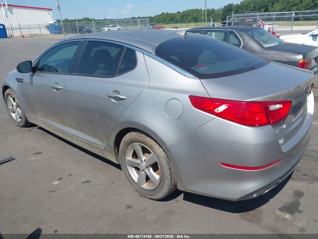 46174168 :رقم المزاد ، 5XXGM4A79EG291271 vin ، 2014 Kia Optima Lx مزاد بيع