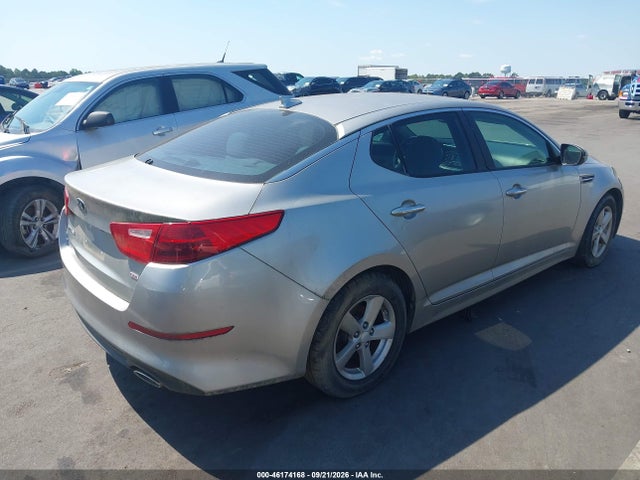 46174168 :رقم المزاد ، 5XXGM4A79EG291271 vin ، 2014 Kia Optima Lx مزاد بيع