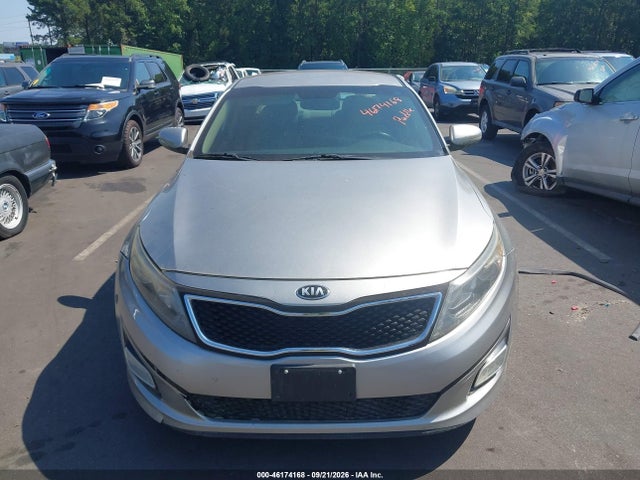 46174168 :رقم المزاد ، 5XXGM4A79EG291271 vin ، 2014 Kia Optima Lx مزاد بيع