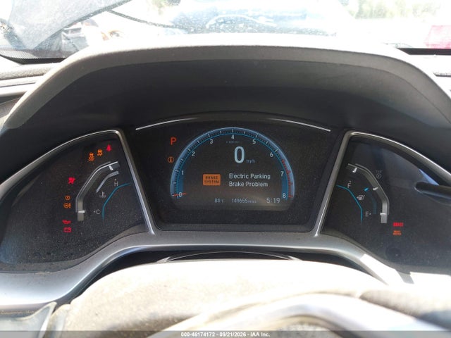 Aukcja sprzedaży 2016 Honda Civic Ex-t, vin: 2HGFC1F3XGH639387, numer aukcji: 46174172