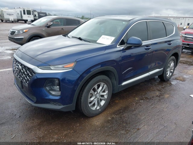Продаж на аукціоні авто 2020 Hyundai Santa Fe Se, vin: 5NMS23AD1LH169373, номер лоту: 46174173