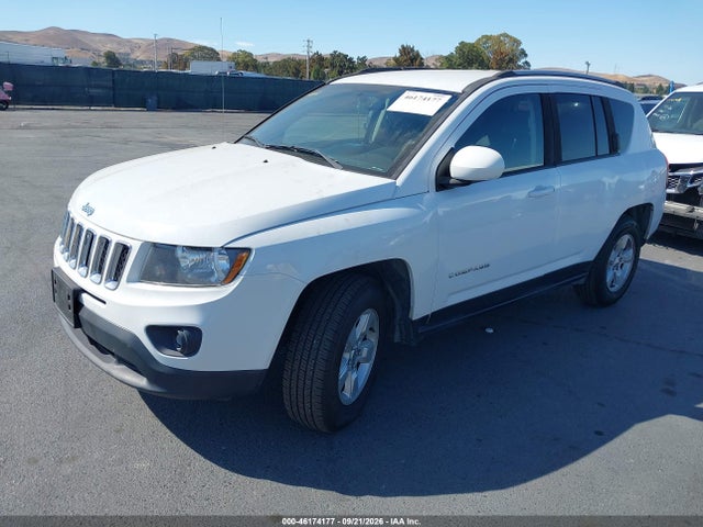 Продажа на аукционе авто 2017 Jeep Compass Latitude Fwd, vin: 1C4NJCEA1HD117287, номер лота: 46174177