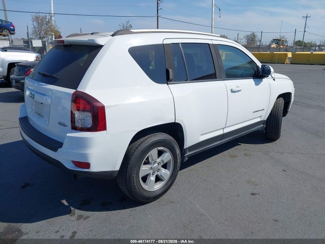 Продажа на аукционе авто 2017 Jeep Compass Latitude Fwd, vin: 1C4NJCEA1HD117287, номер лота: 46174177