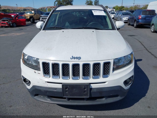 Продажа на аукционе авто 2017 Jeep Compass Latitude Fwd, vin: 1C4NJCEA1HD117287, номер лота: 46174177