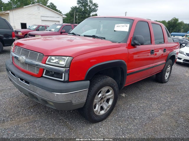 Aukcja sprzedaży 2004 Chevrolet Avalanche 1500, vin: 3GNEC12T24G218959, numer aukcji: 46174178