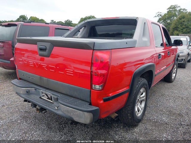 Aukcja sprzedaży 2004 Chevrolet Avalanche 1500, vin: 3GNEC12T24G218959, numer aukcji: 46174178