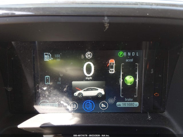 46174179 :رقم المزاد ، 1G1RD6E49CU102722 vin ، 2012 Chevrolet Volt مزاد بيع