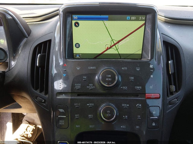 46174179 :رقم المزاد ، 1G1RD6E49CU102722 vin ، 2012 Chevrolet Volt مزاد بيع