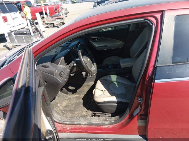 46174179 :رقم المزاد ، 1G1RD6E49CU102722 vin ، 2012 Chevrolet Volt مزاد بيع