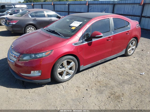 46174179 :رقم المزاد ، 1G1RD6E49CU102722 vin ، 2012 Chevrolet Volt مزاد بيع