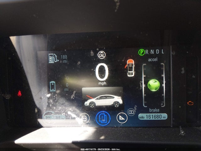 46174179 :رقم المزاد ، 1G1RD6E49CU102722 vin ، 2012 Chevrolet Volt مزاد بيع
