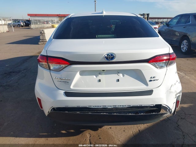 Toyota Corolla Hybrid Le 2025 JTDBCMFE0SJ042093 Image 16