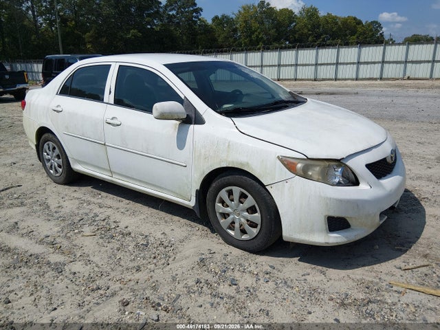 Продажа на аукционе авто 2009 Toyota Corolla Le, vin: JTDBL40E999071015, номер лота: 46174183