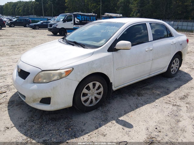 Продажа на аукционе авто 2009 Toyota Corolla Le, vin: JTDBL40E999071015, номер лота: 46174183