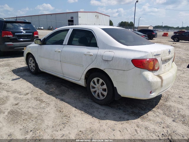 Продажа на аукционе авто 2009 Toyota Corolla Le, vin: JTDBL40E999071015, номер лота: 46174183