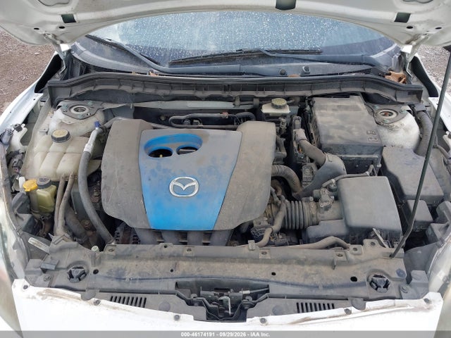 2012 Mazda Mazda3 I Touring მანქანა იყიდება აუქციონზე, vin: JM1BL1V72C1673186, აუქციონის ნომერი: 46174191