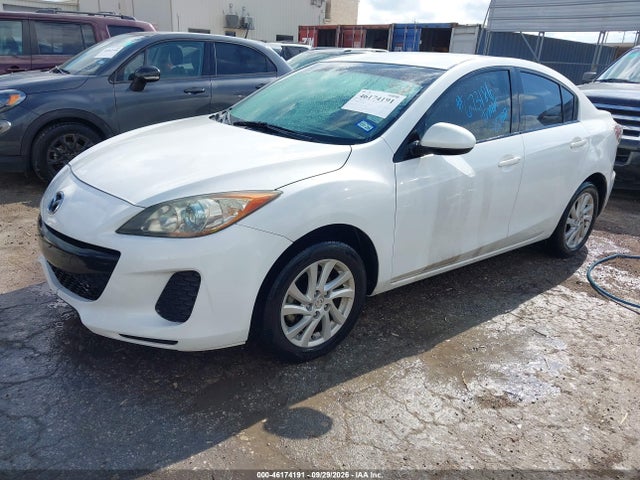 2012 Mazda Mazda3 I Touring მანქანა იყიდება აუქციონზე, vin: JM1BL1V72C1673186, აუქციონის ნომერი: 46174191