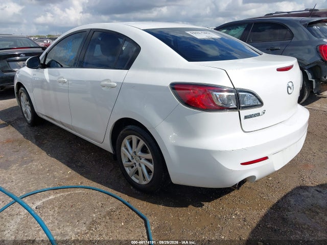 2012 Mazda Mazda3 I Touring მანქანა იყიდება აუქციონზე, vin: JM1BL1V72C1673186, აუქციონის ნომერი: 46174191