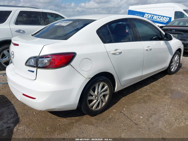2012 Mazda Mazda3 I Touring მანქანა იყიდება აუქციონზე, vin: JM1BL1V72C1673186, აუქციონის ნომერი: 46174191