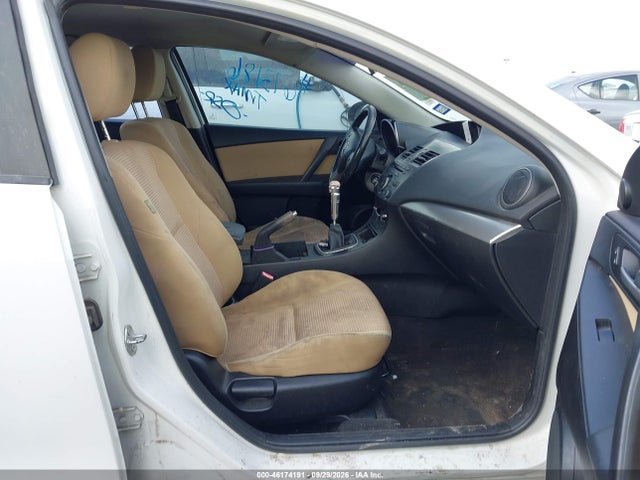 2012 Mazda Mazda3 I Touring მანქანა იყიდება აუქციონზე, vin: JM1BL1V72C1673186, აუქციონის ნომერი: 46174191