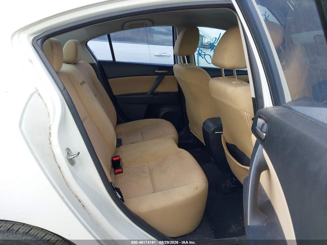 2012 Mazda Mazda3 I Touring მანქანა იყიდება აუქციონზე, vin: JM1BL1V72C1673186, აუქციონის ნომერი: 46174191