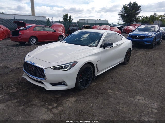 Продажа на аукционе авто 2019 Infiniti Q60 3.0t Red Sport 400, vin: JN1FV7EL3KM440865, номер лота: 46174197