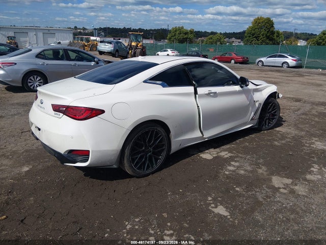Продажа на аукционе авто 2019 Infiniti Q60 3.0t Red Sport 400, vin: JN1FV7EL3KM440865, номер лота: 46174197