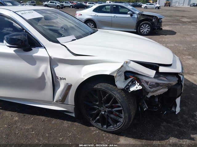 Продажа на аукционе авто 2019 Infiniti Q60 3.0t Red Sport 400, vin: JN1FV7EL3KM440865, номер лота: 46174197