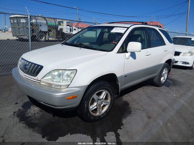 46174199 :رقم المزاد ، JTJGF10U320130831 vin ، 2002 Lexus Rx 300 مزاد بيع
