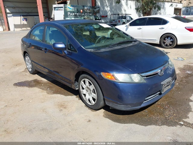 46174200 :رقم المزاد ، 1HGFA16557L130558 vin ، 2007 Honda Civic Lx مزاد بيع