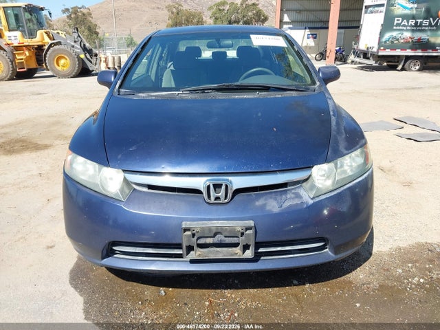 46174200 :رقم المزاد ، 1HGFA16557L130558 vin ، 2007 Honda Civic Lx مزاد بيع