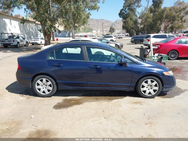 46174200 :رقم المزاد ، 1HGFA16557L130558 vin ، 2007 Honda Civic Lx مزاد بيع