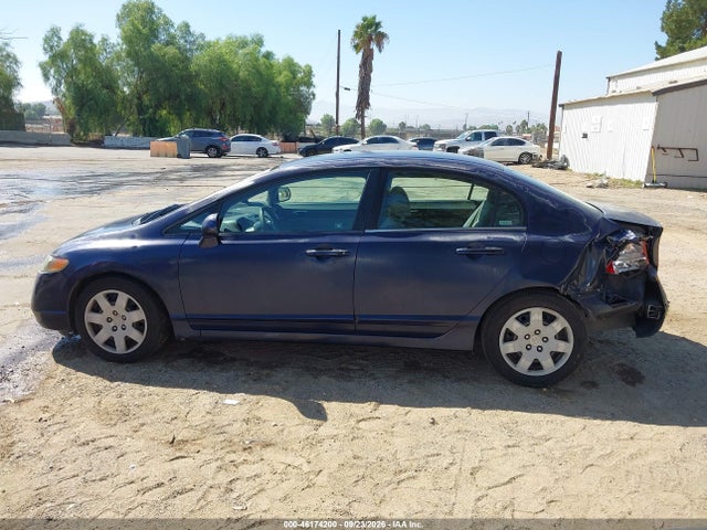 46174200 :رقم المزاد ، 1HGFA16557L130558 vin ، 2007 Honda Civic Lx مزاد بيع